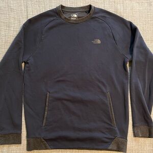 The North Face Dark Blue Performance Top
